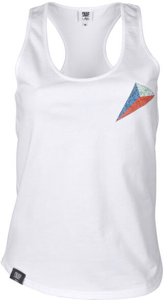 Snap Astro Fit - top arrampicata - donna White S