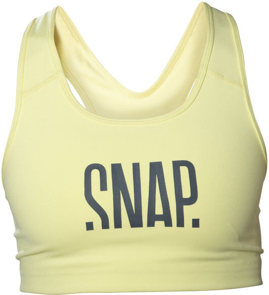 Snap Classic - reggiseno sportivo basso sostegno - donna Yellow S