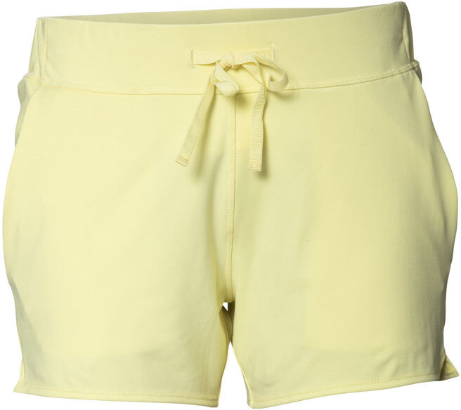 Snap Wave - pantaloni corti arrampicata - donna Yellow L