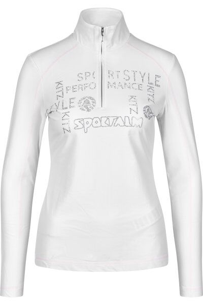 Sportalm Kitzbühel Southstar Layer - felpa in pile - donna White I52 D46