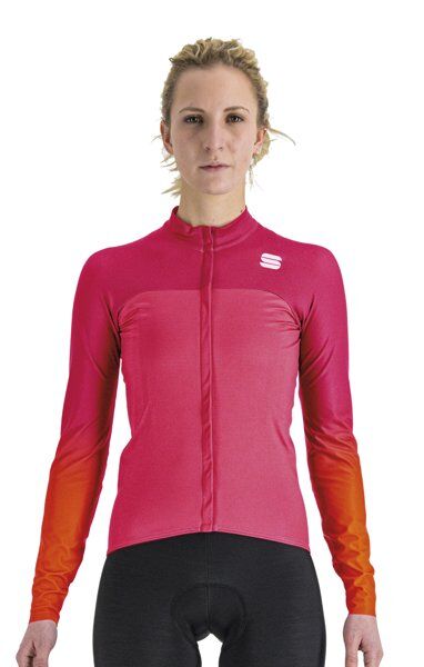 Sportful Bodyfit Pro W Thermal - maglia ciclismo a manica lunga - donna Pink/Orange L