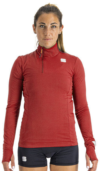 Sportful Cardio Tech Jersey W- maglia sci di fondo - donna Red L