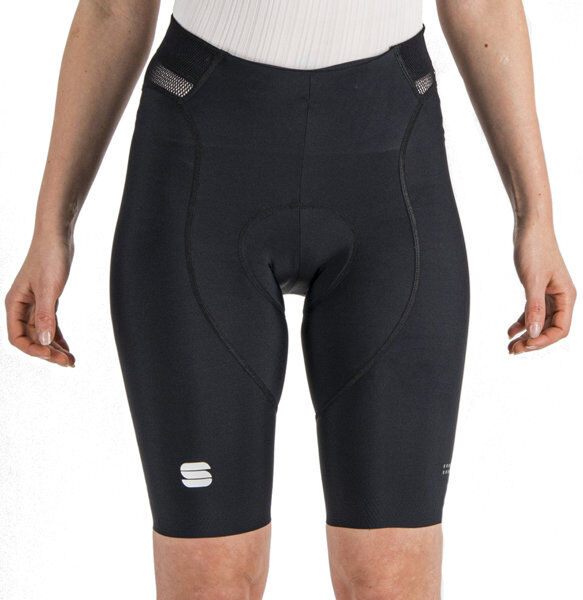 Sportful Classic - pantaloncini ciclismo - donna Black 2XL