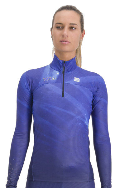 Sportful Doro Apex Jersey W - maglietta tecnica - donna Blue L