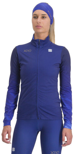 Sportful Doro Jersey W - giacca sci da fondo - donna Blue L