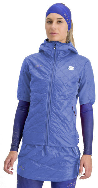 Sportful Doro Puffy W - giacca sci da fondo - donna Blue XS