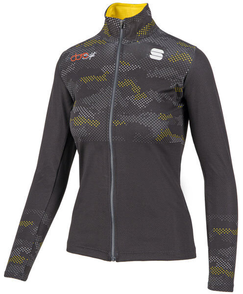 Sportful Doro Rythmo - maglia sci di fondo - donna Grey/Yellow L