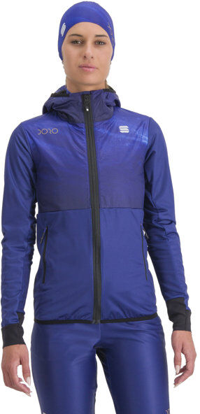 Sportful Doro W - giacca sci da fondo - donna Blue L