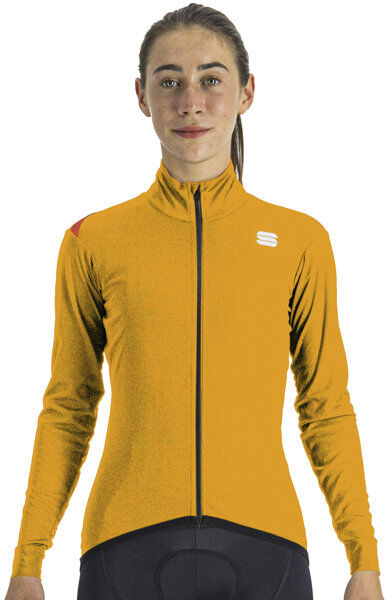 Sportful Fiandre Light No Rain W - giacca ciclismo - donna Yellow L