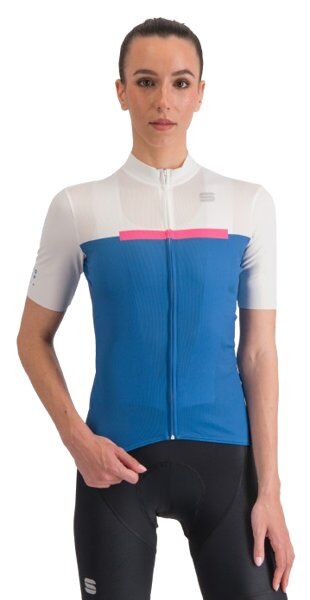 Sportful Pista W - maglia ciclismo - donna Blue/White XL