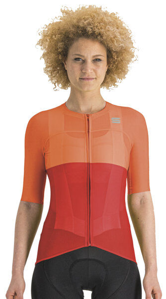 Sportful Pro W - maglia ciclismo - donna Red/Orange XS