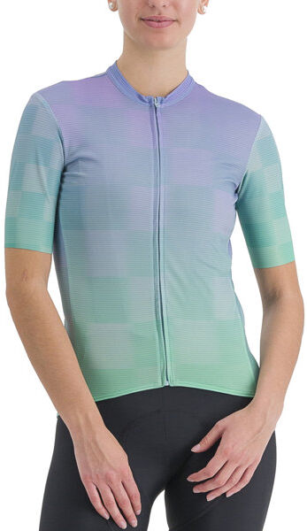 Sportful Rocket W - maglia ciclismo - donna Violet/Green 2XL