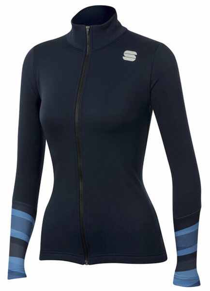 Sportful Rythmo Jersey - maglia sci di fondo - donna Blue S