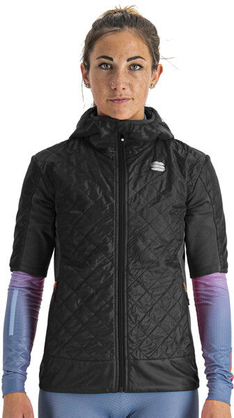 Sportful Rythmo Puffy - giacca sci da fondo - donna Black M