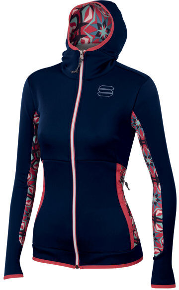 Sportful Rythmo W - giacca sci da fondo - donna Dark Blue L