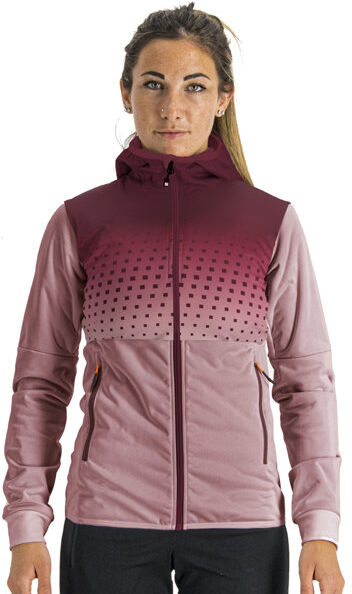 Sportful Rythmo W - giacca sci da fondo - donna Red S