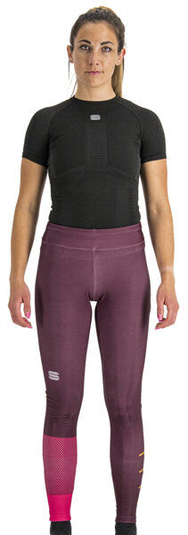 Sportful Squadra W - pantalone sci di fondo - donna Purple/Pink L