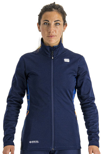 Sportful Squadra Jkt W - giacca sci da fondo - donna Blue M