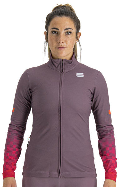 Sportful Squadra Jersey W- giacca sci da fondo - donna Purple S