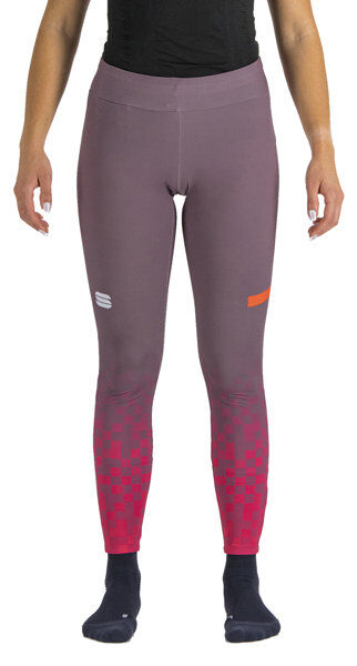 Sportful Squadra Tight W- pantaloni sci da fondo - donna Purple L