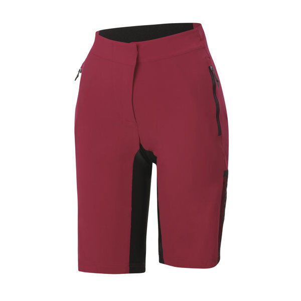 Sportful Supergiara - pantaloncini ciclismo - donna Red L