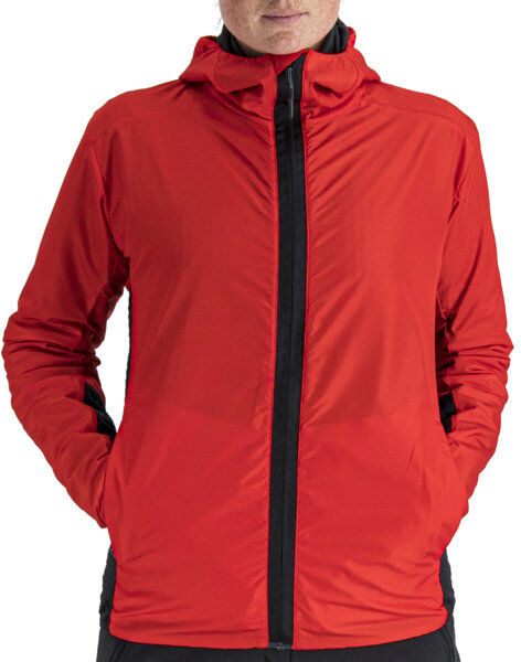 Sportful Xplore Active W - giacca sci da fondo - donna Red S