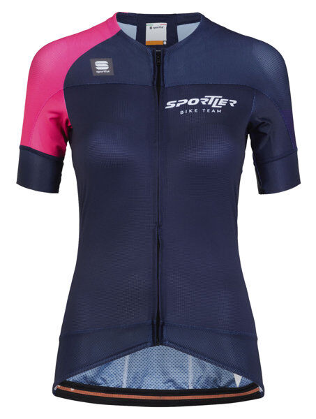 Sportler Evo Team - maglia ciclismo - donna Blue XL