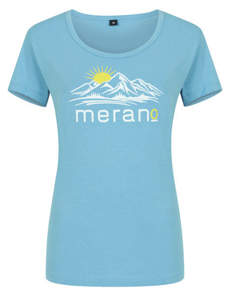 Sportler Merano - T-shirt - donna Light Blue 2XL