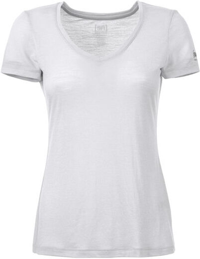 Super.Natural Base V-Neck 140 - maglietta tecnica - donna White XL