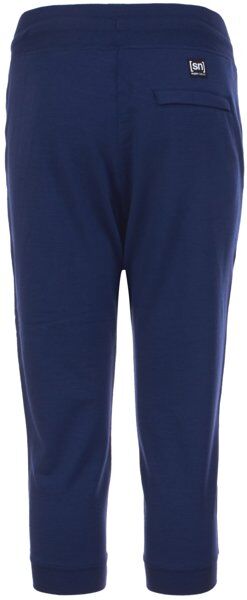 Super.Natural W Essential Crop - pantaloni 3/4 - donna Blue XS