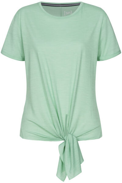 Super.Natural W Knot - T-shirt - donna Light Green L