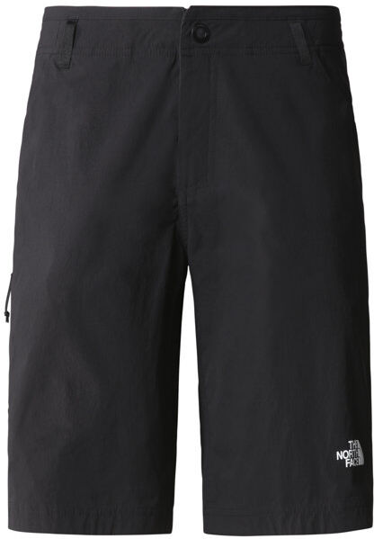 The North Face W Exploration - pantaloni corti trekking - donna Black 8