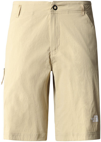 The North Face W Exploration - pantaloni corti trekking - donna Beige 8