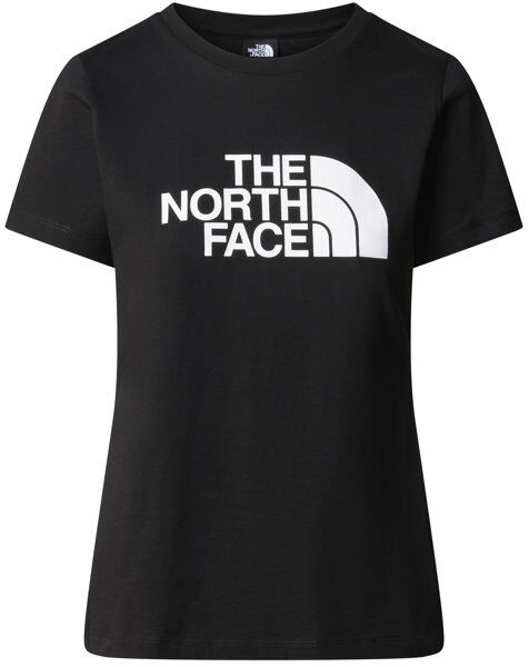 The North Face W S/S Easy - T-shirt- donna Black/White M