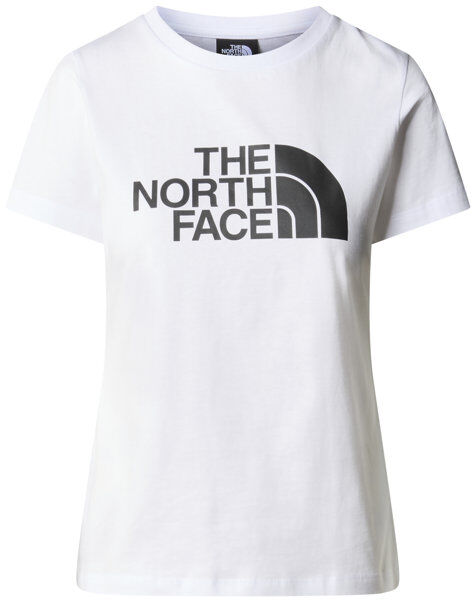 The North Face W S/S Easy - T-shirt- donna White/Black XS