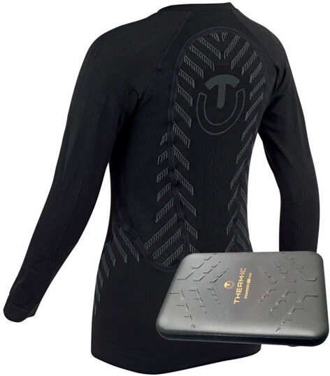 Therm-ic Ultra Warm S.E.T + Body-Pack - maglietta tecnica maniche lunghe - donna Black XS