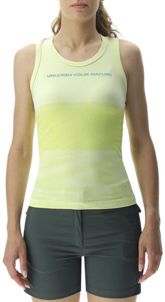 Uyn Crossover - top running - donna Light Green XS