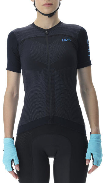 Uyn Lady Biking Garda Ow - maglia ciclismo - donna Black/Blue M