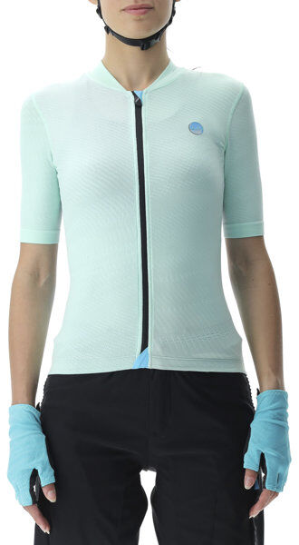 Uyn Lady Biking Lightspeed - maglia ciclismo - donna Green/Black XL