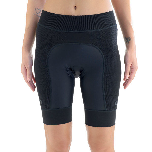 Uyn Lady Biking Ridemiles OW - pantaloncini ciclismo - donna Black XL