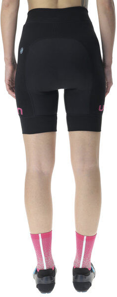 Uyn Lady Biking Ridemiles OW - pantaloncini ciclismo - donna Black/Purple M