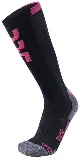 Uyn Lady Ski Evo Race - calze da sci - donna Black/Pink 39/40