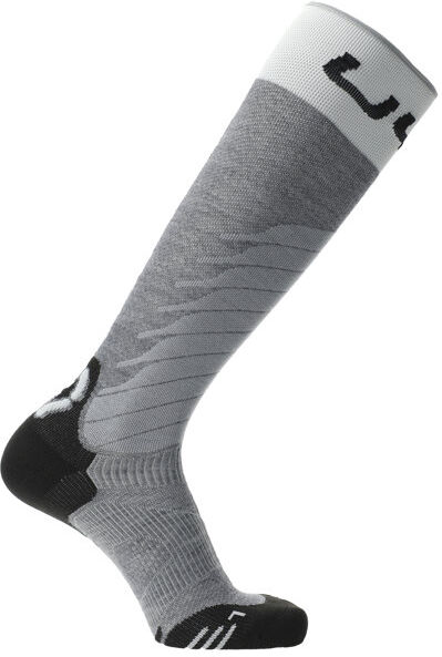 Uyn Ski One Merino - calze da sci - donna Grey/Black 41/42