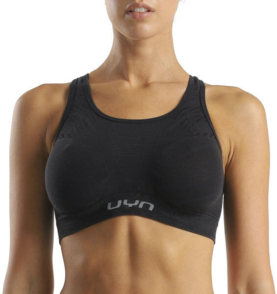 Uyn Motyon Biotech - reggiseno medio sostegno - donna Black L/XL