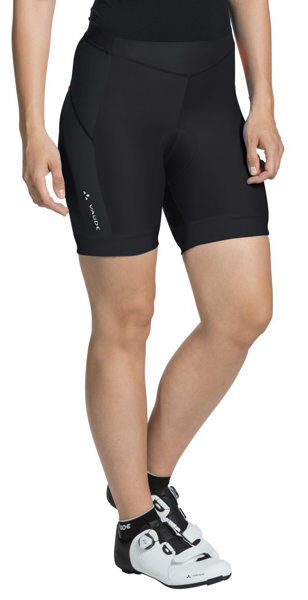 Vaude Advanced IV - pantaloncini ciclismo - donna Black D44 I50