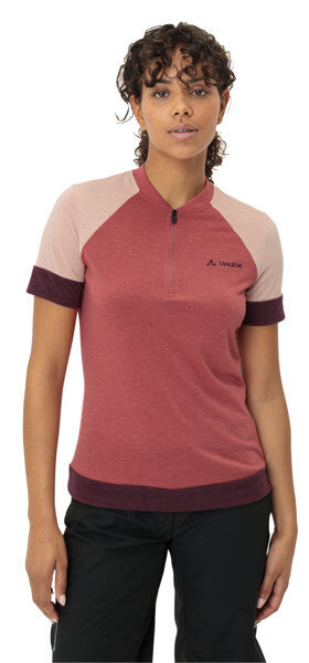 Vaude Altissimo Q-Zip Shirt W - maglia ciclismo - donna Pink I44 D40