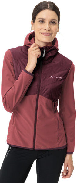 Vaude Brenva W - giacca softshell - donna Dark Red/Red 34