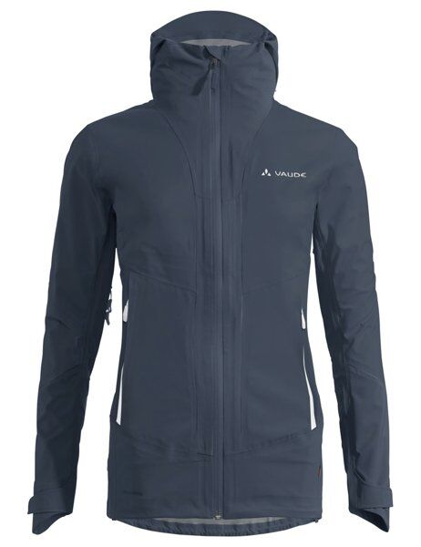 Vaude Croz 3L - giacca hardshell con cappuccio - donna Dark Blue I42 D38