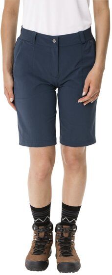 Vaude Farley Stretch III - pantaloni corti trekking - donna Dark Blue I48 D44