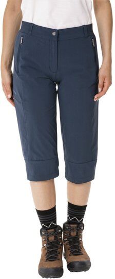 Vaude Farley Stretch III - pantaloni trekking - donna Dark Blue I44 D40